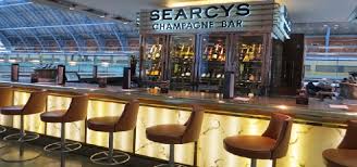 Searcys St Pancras Champagne Bar