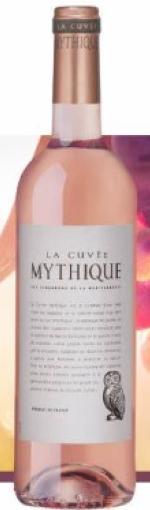 La Cuvee Mythique Rose Granache Syrah Cinsault 2020