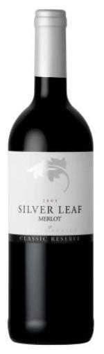 Merlot Silver Leaf Western Cape 2022